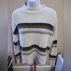 Striped sweater by SO size large